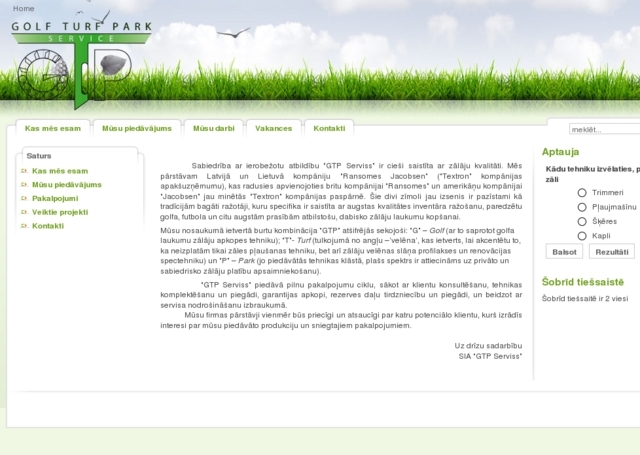 GTP Serviss, SIA